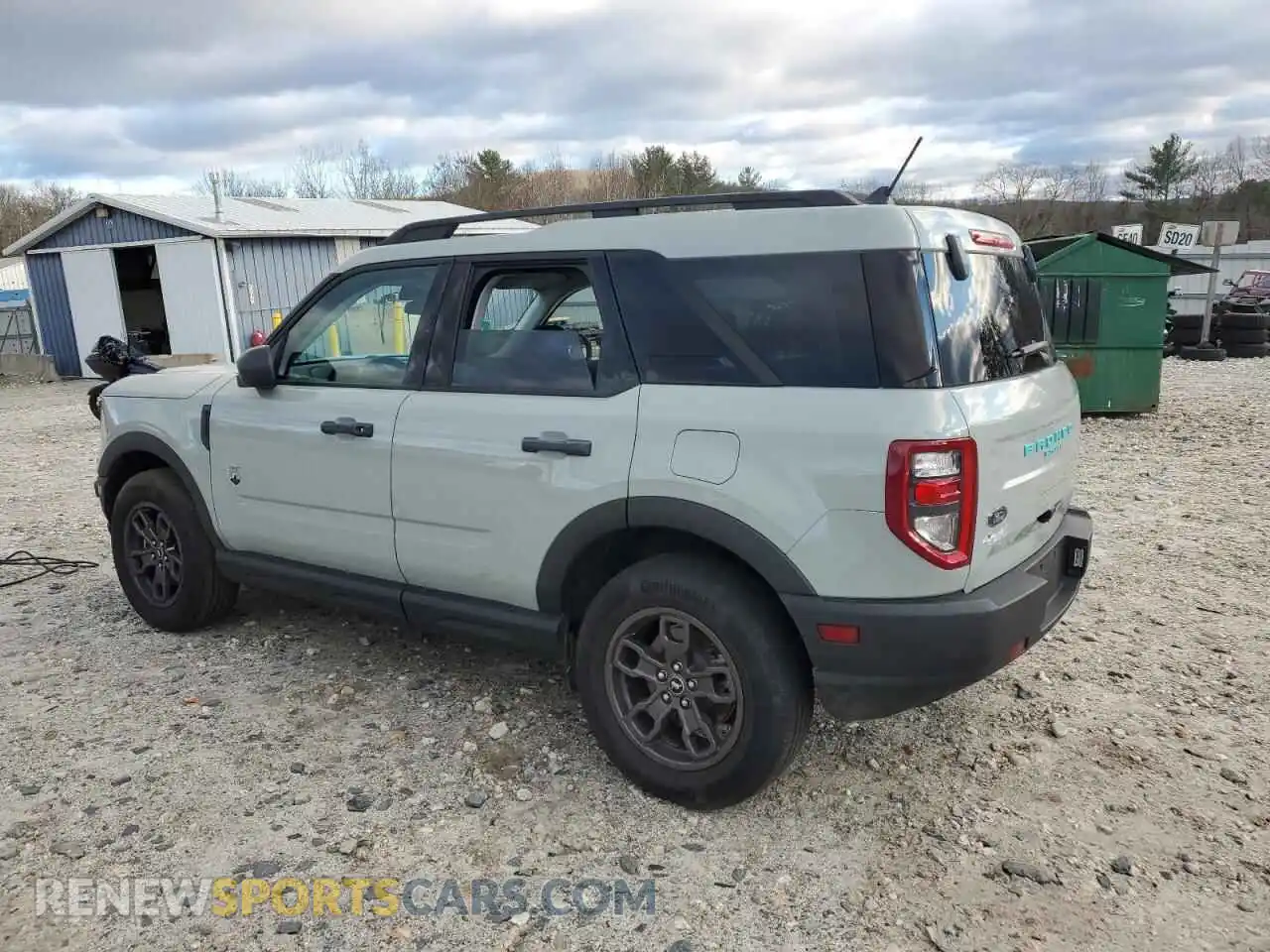 2 Photograph of a damaged car 3FMCR9B66MRA92015 FORD BRONCO 2021