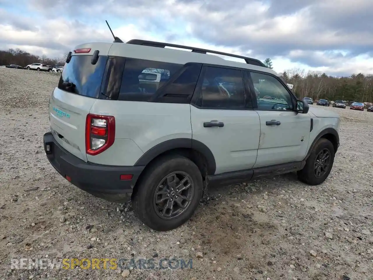 3 Photograph of a damaged car 3FMCR9B66MRA92015 FORD BRONCO 2021