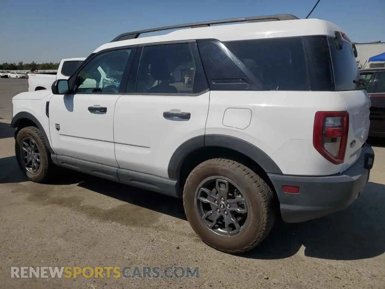 2 Photograph of a damaged car 3FMCR9B66MRB00016 FORD BRONCO 2021