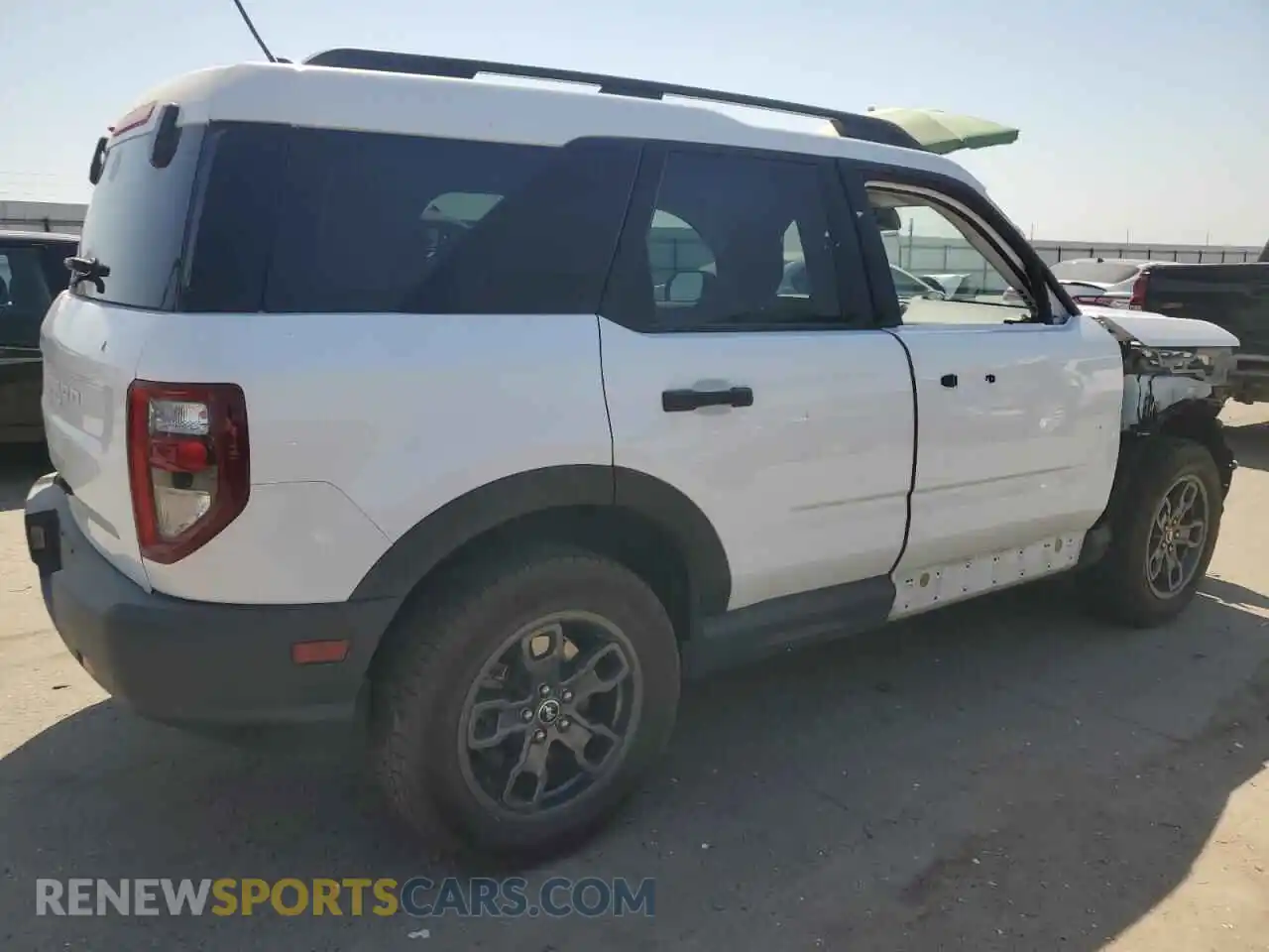 3 Photograph of a damaged car 3FMCR9B66MRB00016 FORD BRONCO 2021
