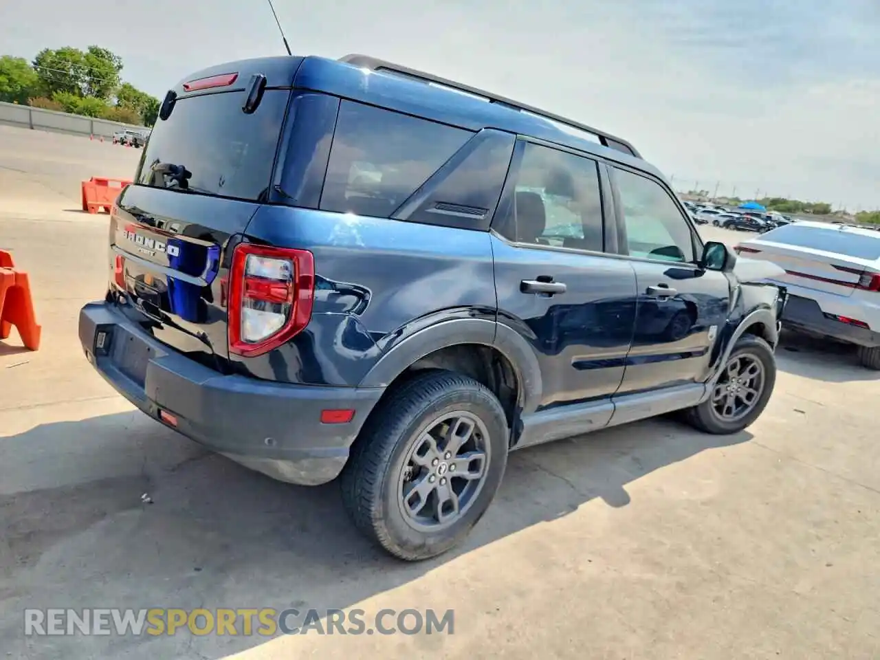 3 fotografías del automóvil dañado 3FMCR9B67MRA11670 FORD BRONCO 2021