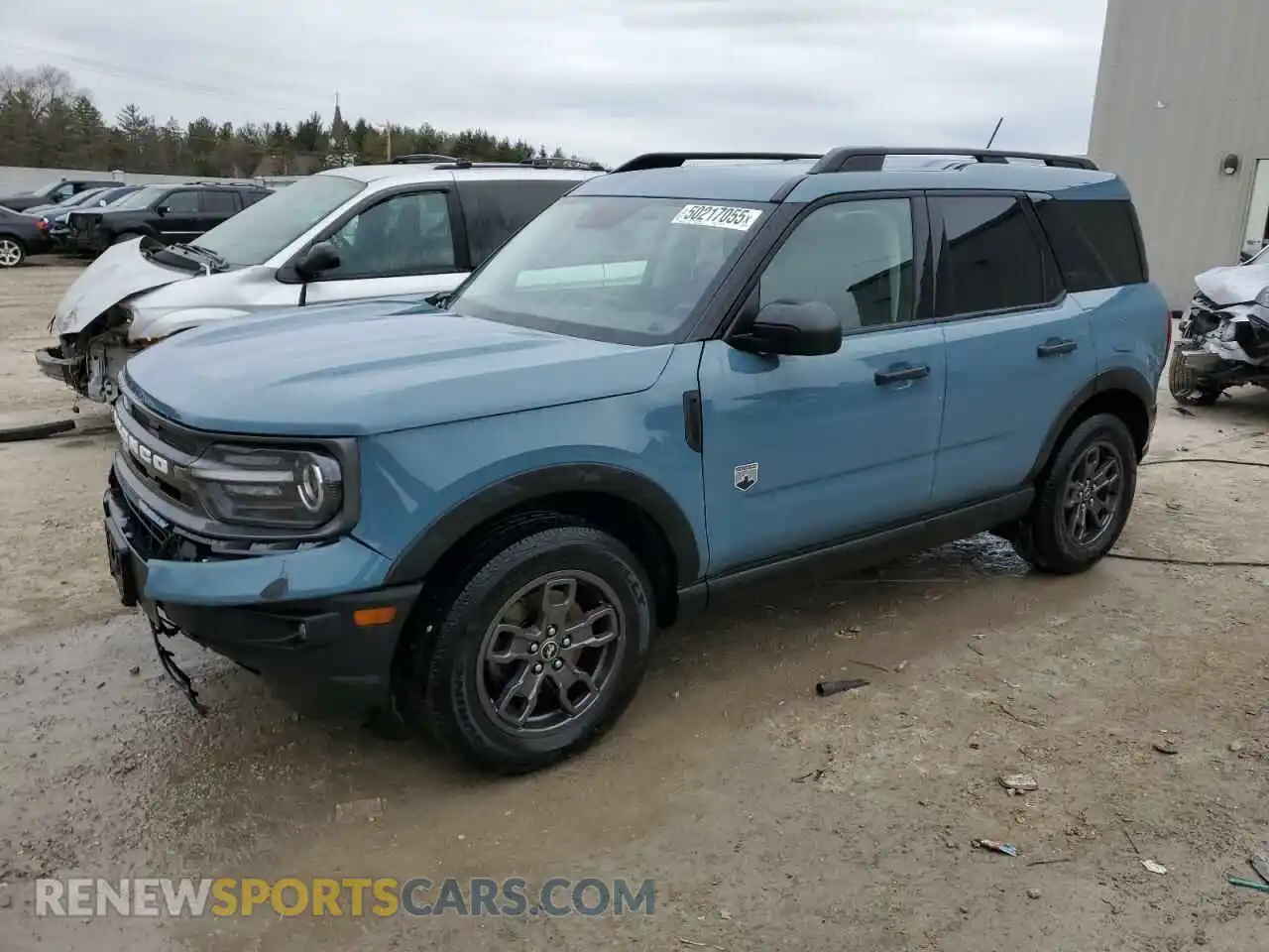 1 Photograph of a damaged car 3FMCR9B67MRA70623 FORD BRONCO 2021