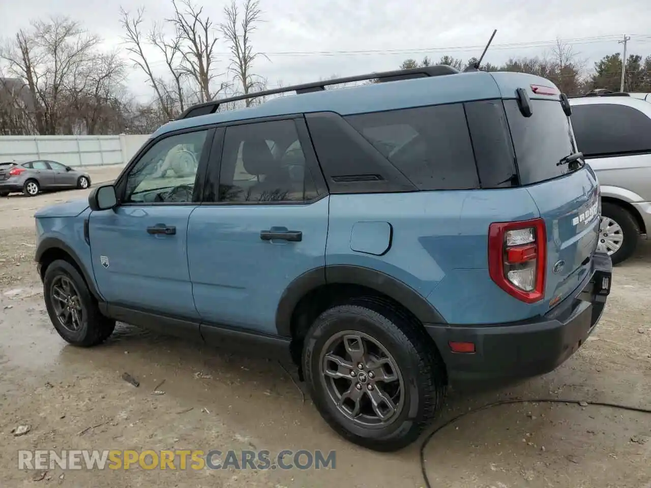 2 Photograph of a damaged car 3FMCR9B67MRA70623 FORD BRONCO 2021