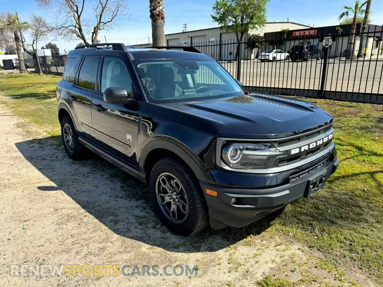 1 Photograph of a damaged car 3FMCR9B67MRA93934 FORD BRONCO 2021