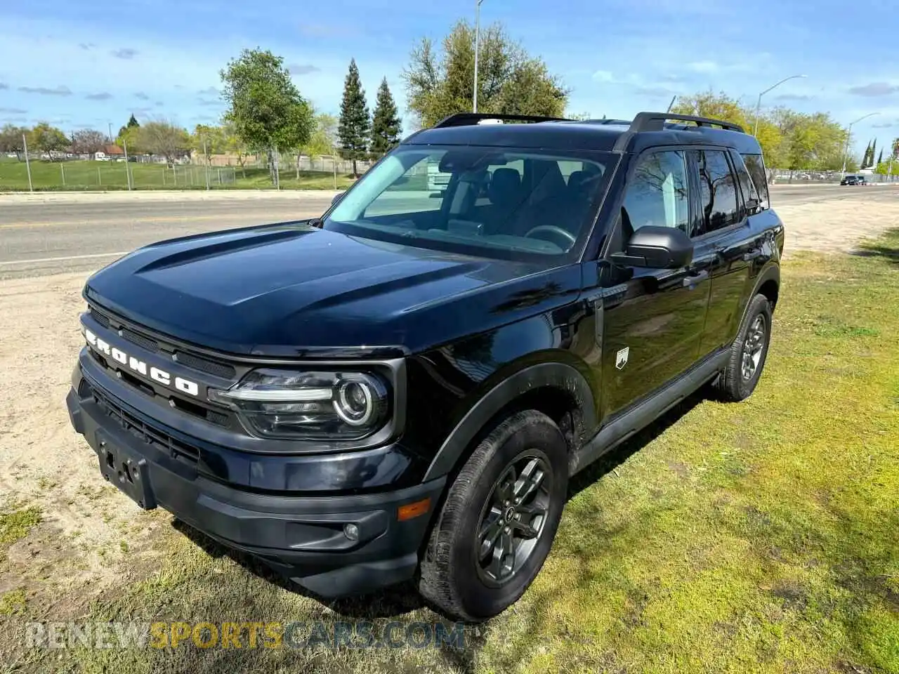 2 Photograph of a damaged car 3FMCR9B67MRA93934 FORD BRONCO 2021