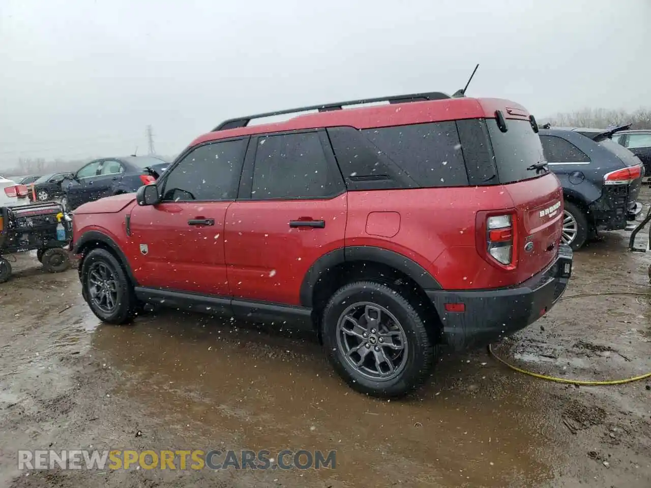 2 Photograph of a damaged car 3FMCR9B67MRA99572 FORD BRONCO 2021