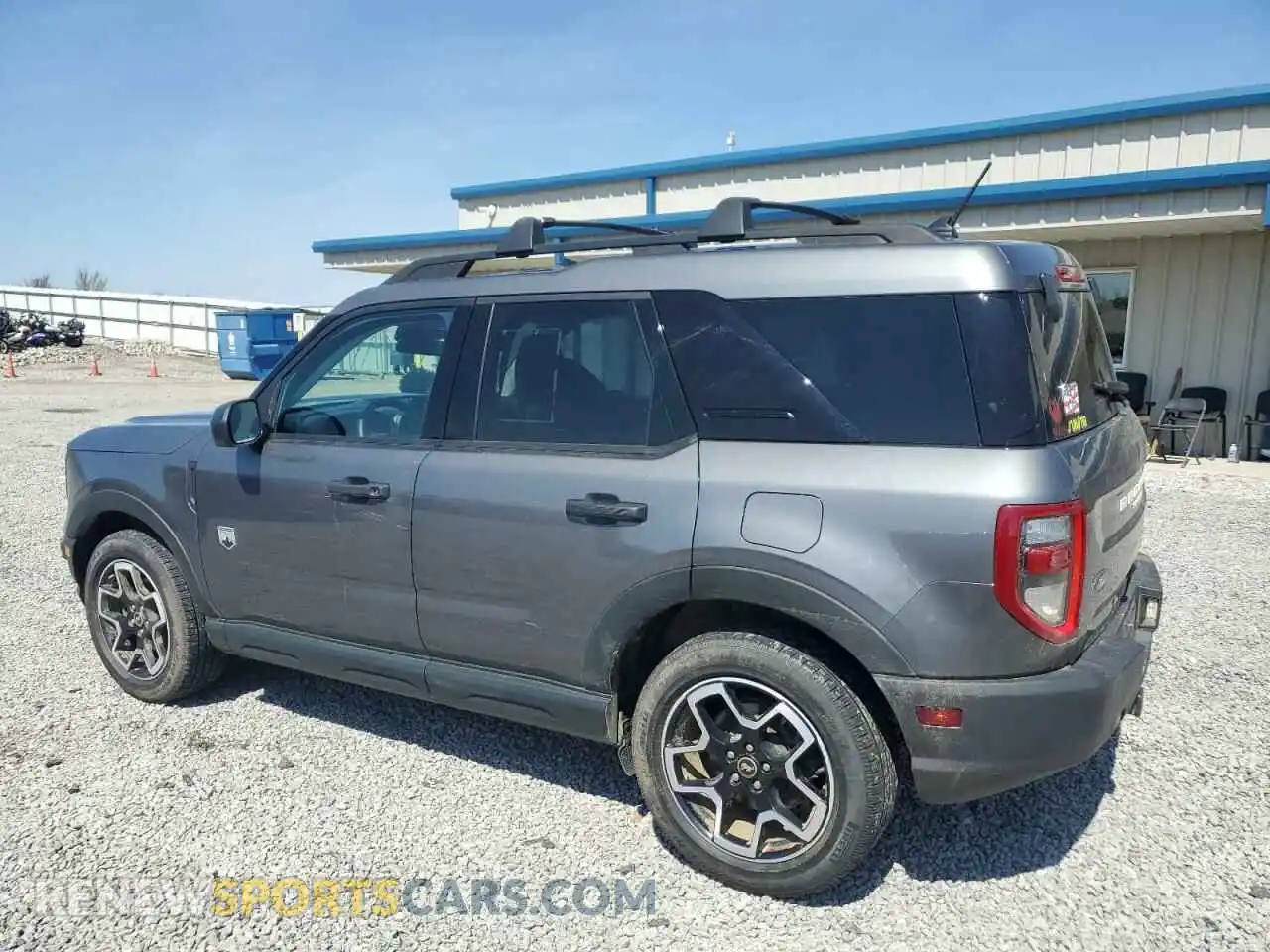 2 Photograph of a damaged car 3FMCR9B67MRB07685 FORD BRONCO 2021