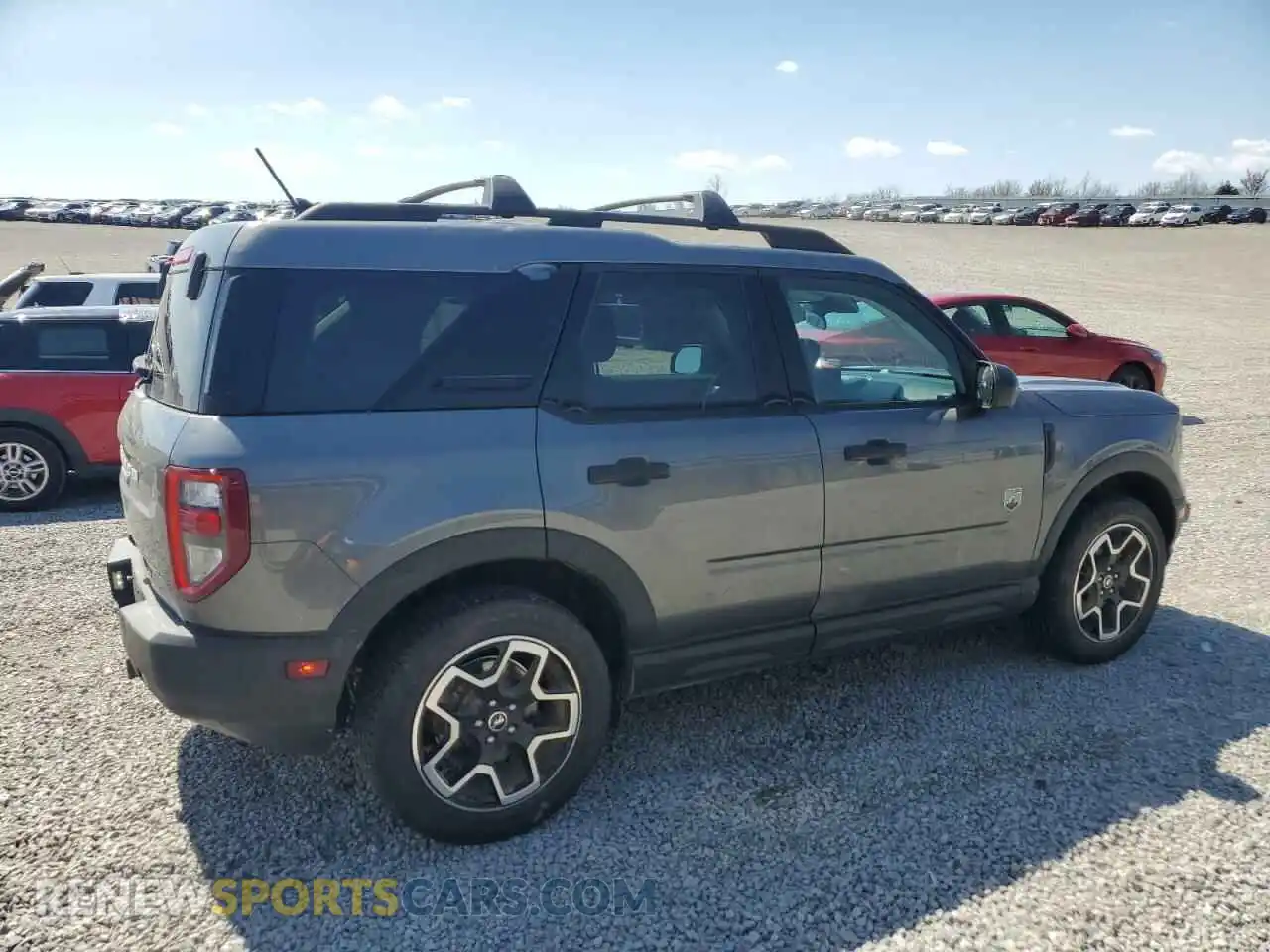 3 Photograph of a damaged car 3FMCR9B67MRB07685 FORD BRONCO 2021