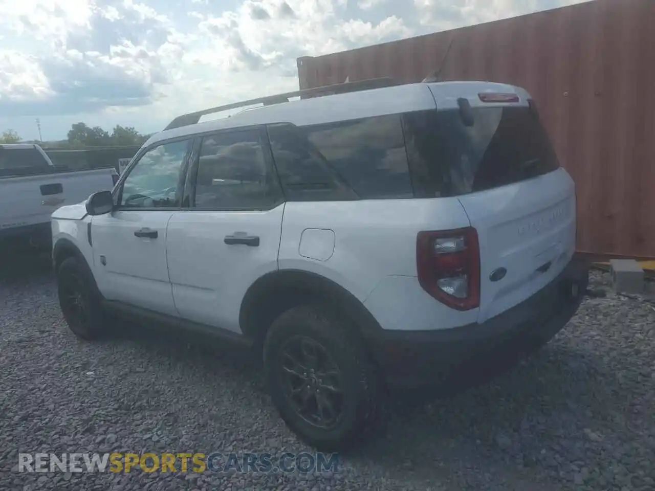 2 Photograph of a damaged car 3FMCR9B67MRB19898 FORD BRONCO 2021