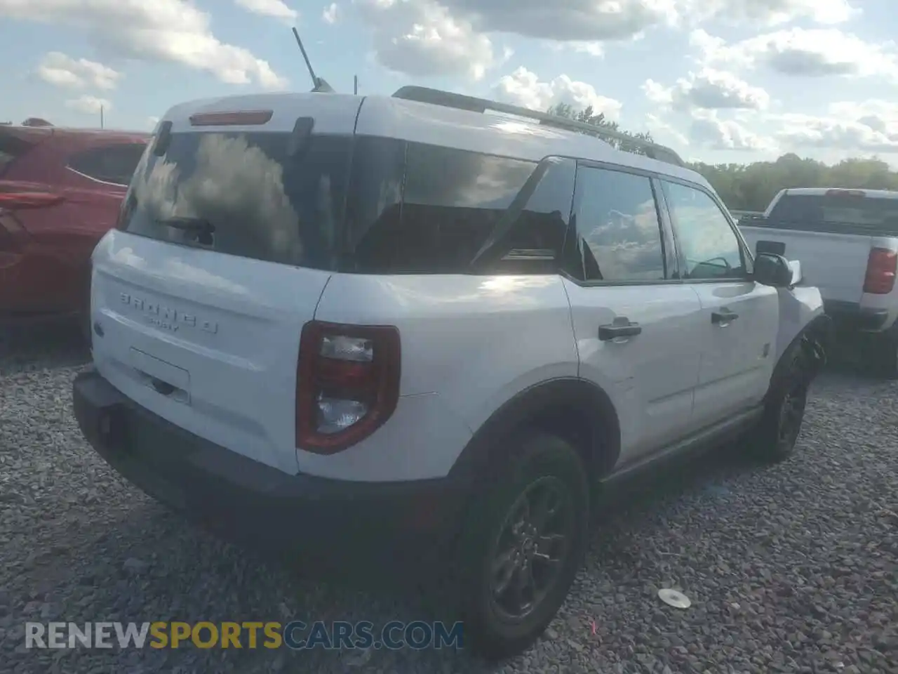 3 Photograph of a damaged car 3FMCR9B67MRB19898 FORD BRONCO 2021