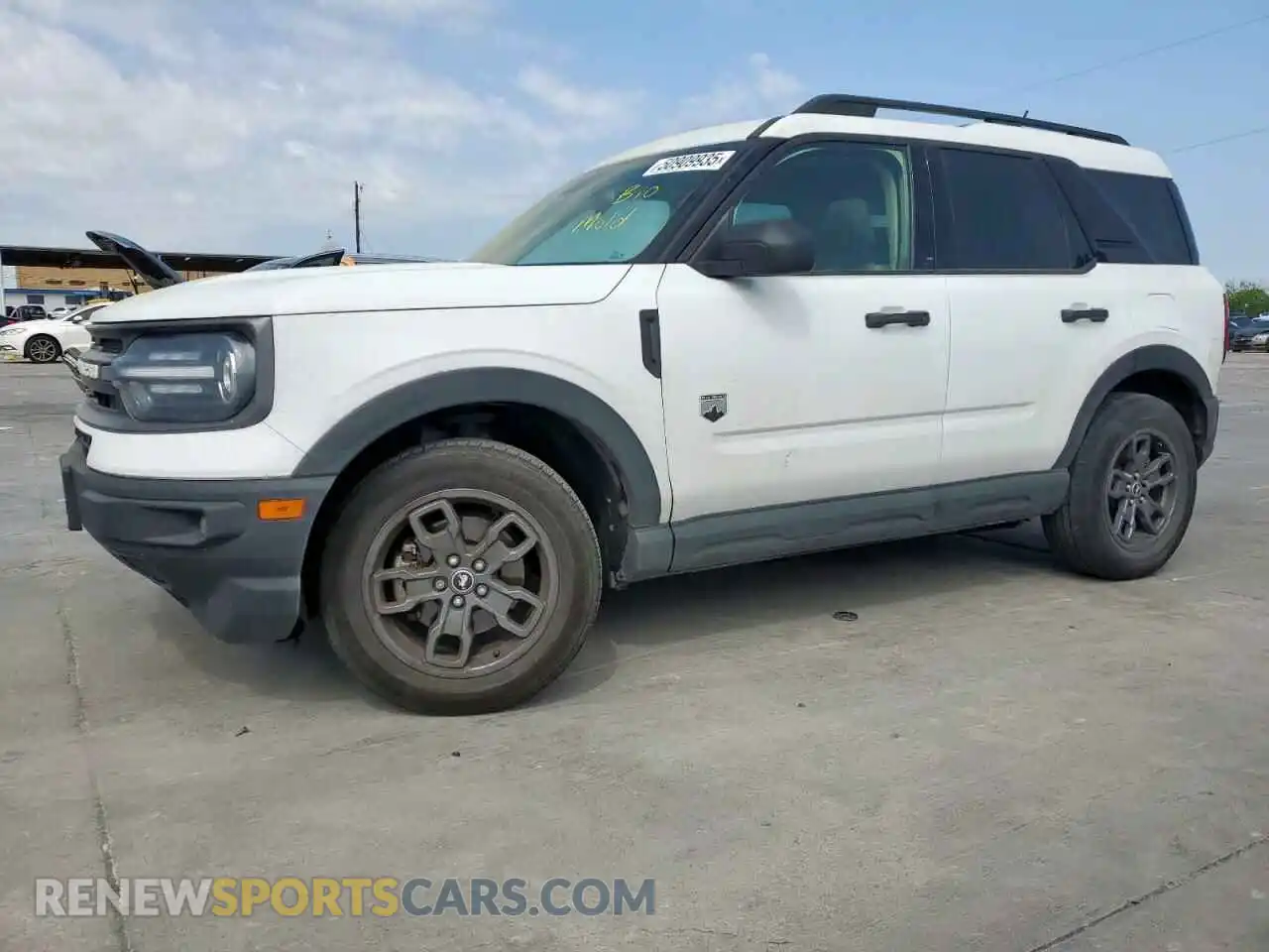 1 Photograph of a damaged car 3FMCR9B67MRB21036 FORD BRONCO 2021