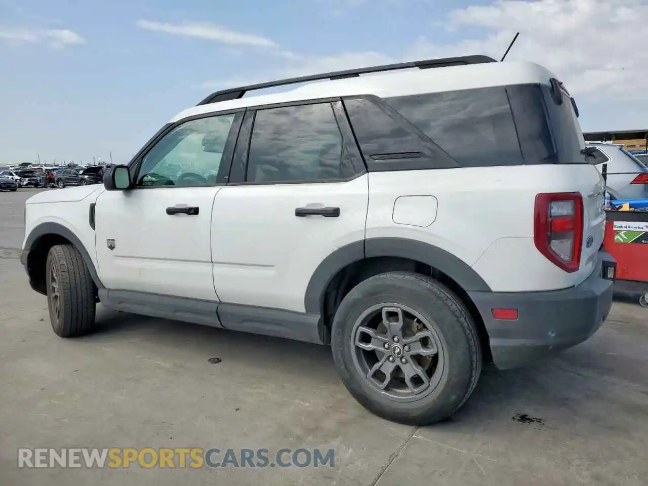 2 Photograph of a damaged car 3FMCR9B67MRB21036 FORD BRONCO 2021