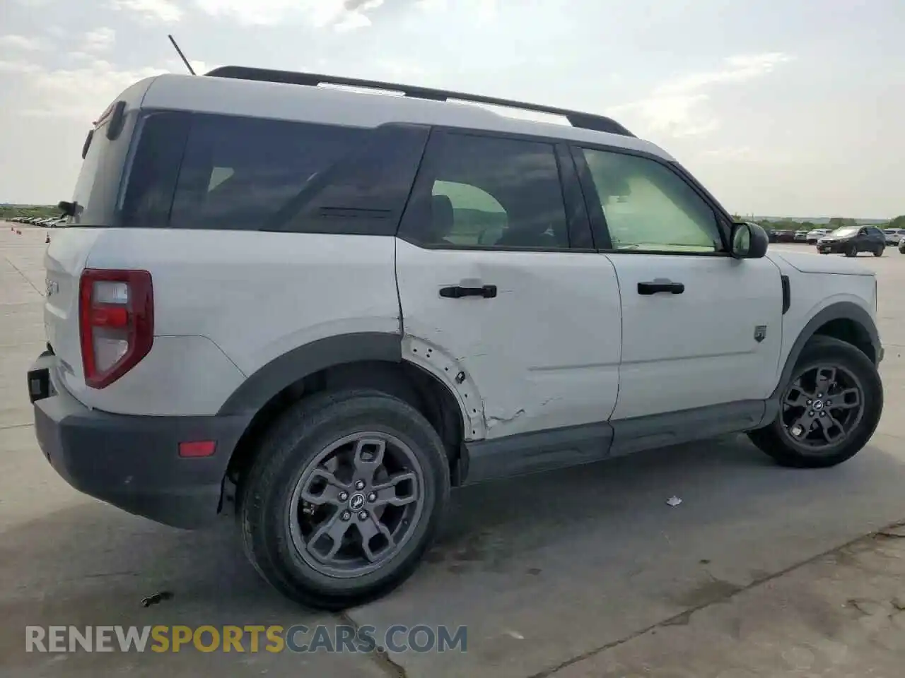 3 Photograph of a damaged car 3FMCR9B67MRB21036 FORD BRONCO 2021