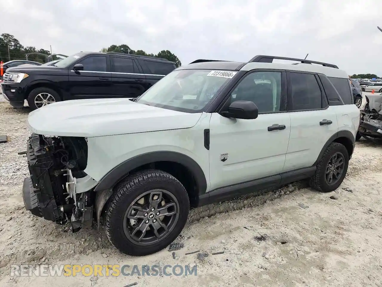 1 fotografías del automóvil dañado 3FMCR9B68MRA00936 FORD BRONCO 2021