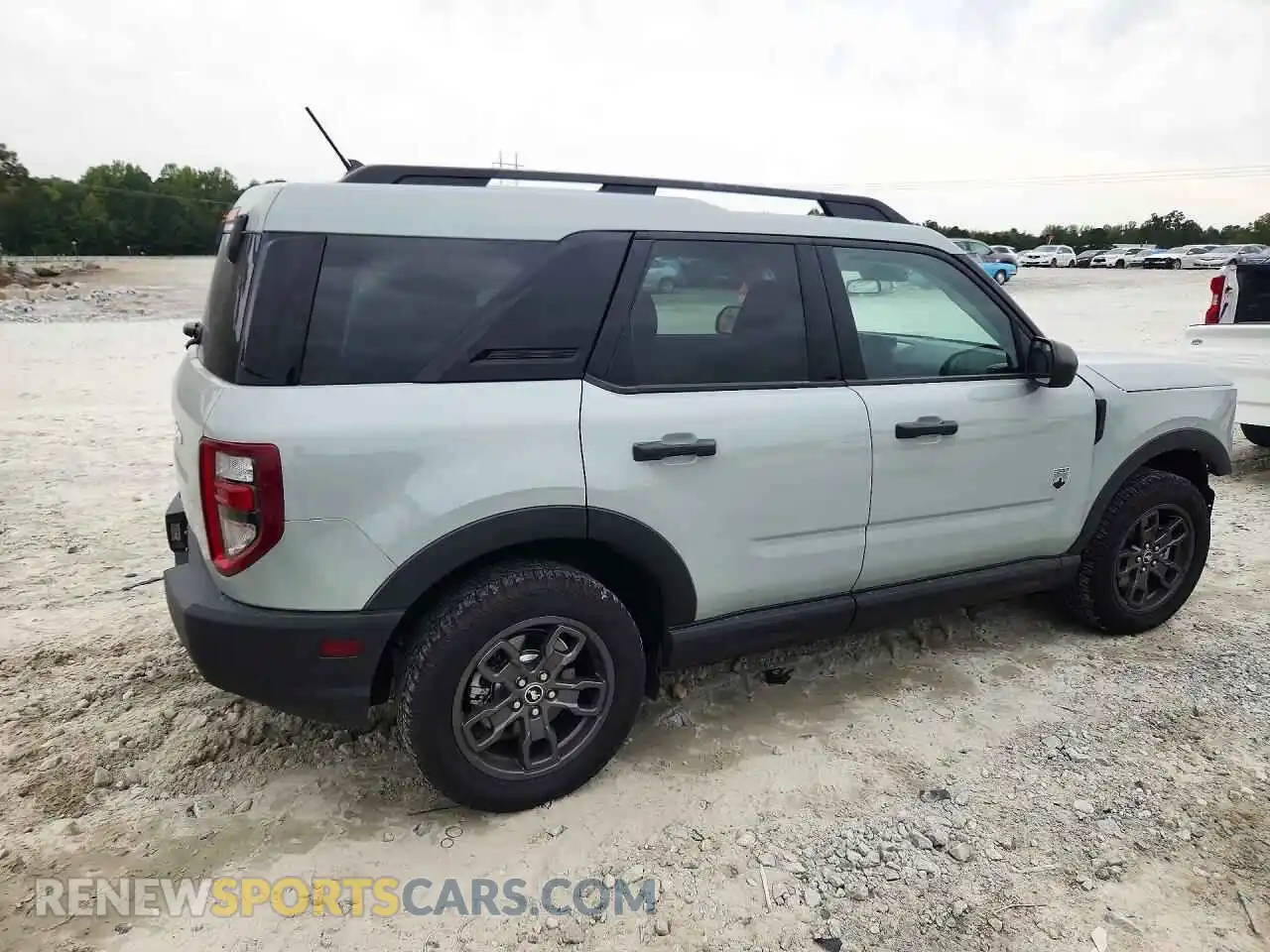 3 fotografías del automóvil dañado 3FMCR9B68MRA00936 FORD BRONCO 2021