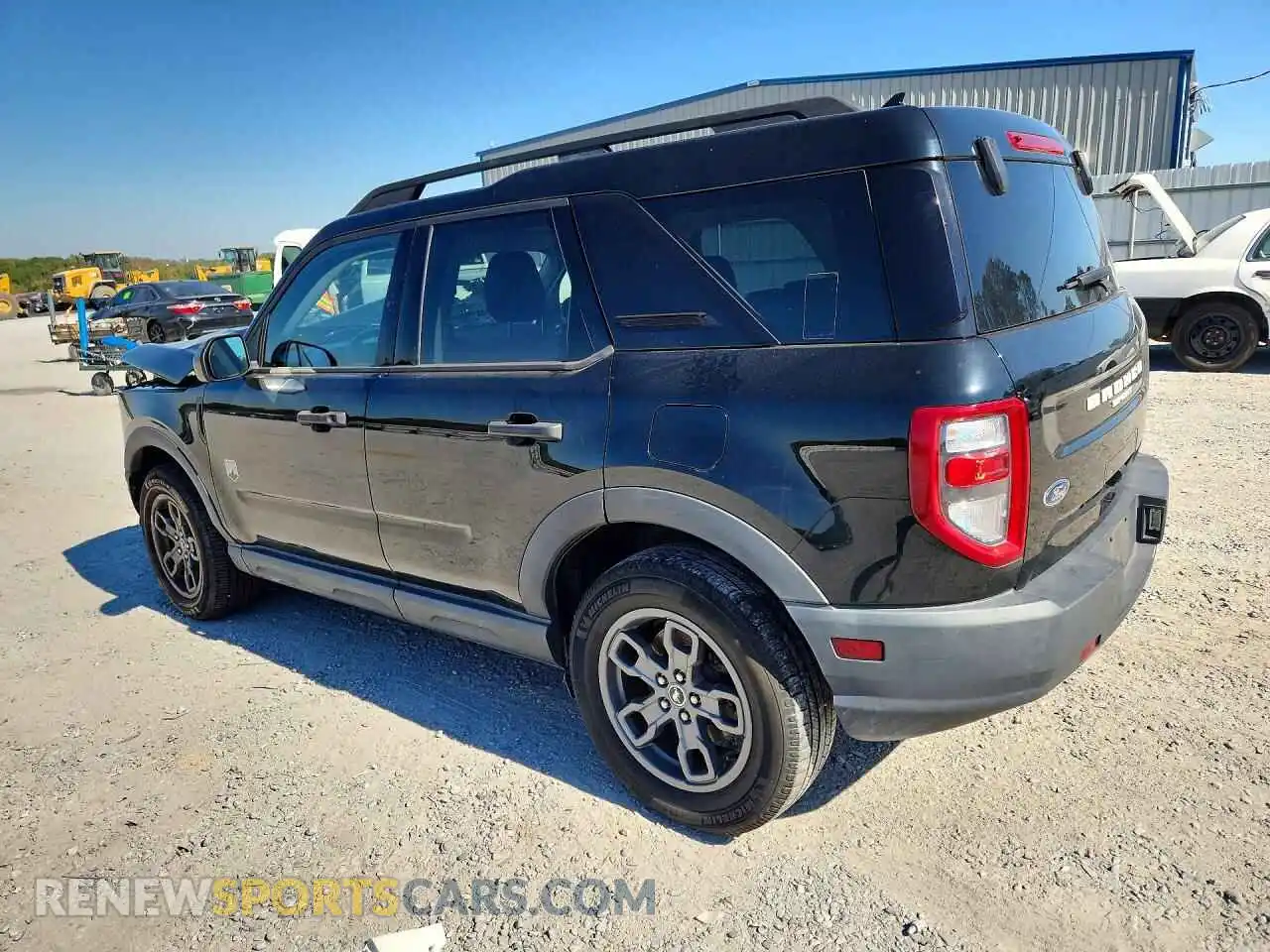 2 Photograph of a damaged car 3FMCR9B68MRA17610 FORD BRONCO 2021