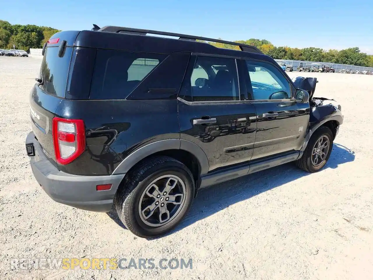 3 Photograph of a damaged car 3FMCR9B68MRA17610 FORD BRONCO 2021