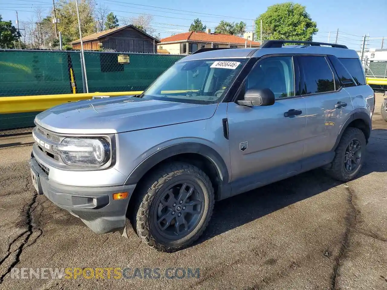 1 fotografías del automóvil dañado 3FMCR9B68MRA20717 FORD BRONCO 2021
