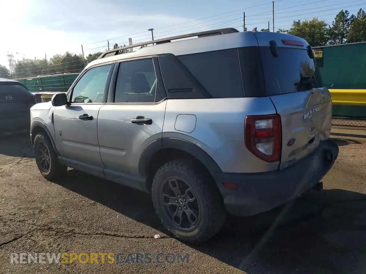 2 fotografías del automóvil dañado 3FMCR9B68MRA20717 FORD BRONCO 2021