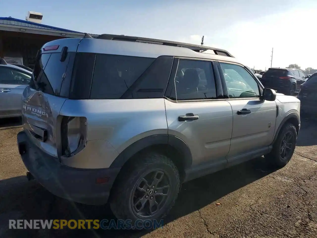 3 fotografías del automóvil dañado 3FMCR9B68MRA20717 FORD BRONCO 2021