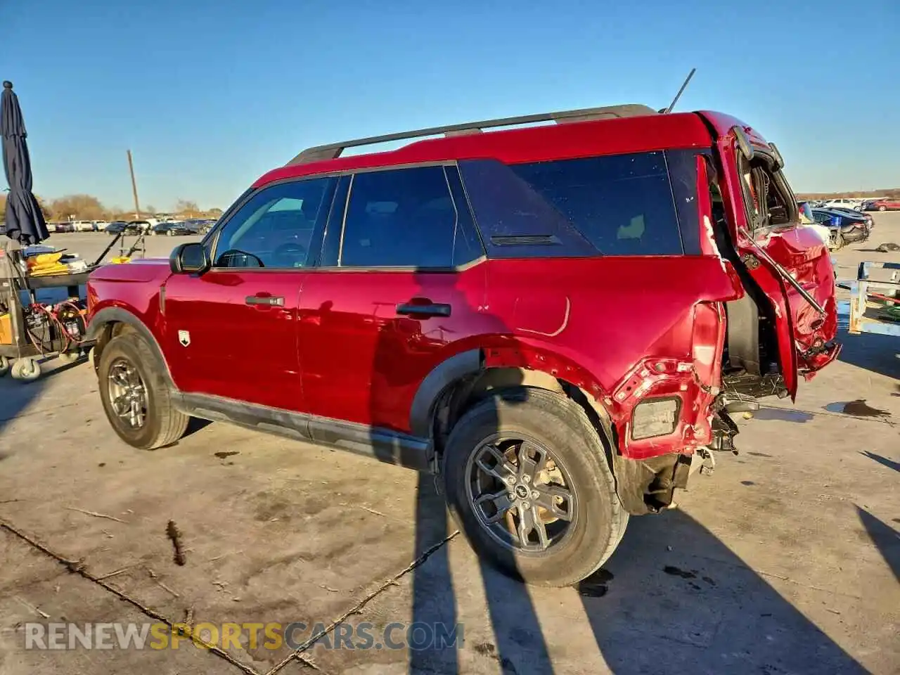 2 Photograph of a damaged car 3FMCR9B68MRA39557 FORD BRONCO 2021