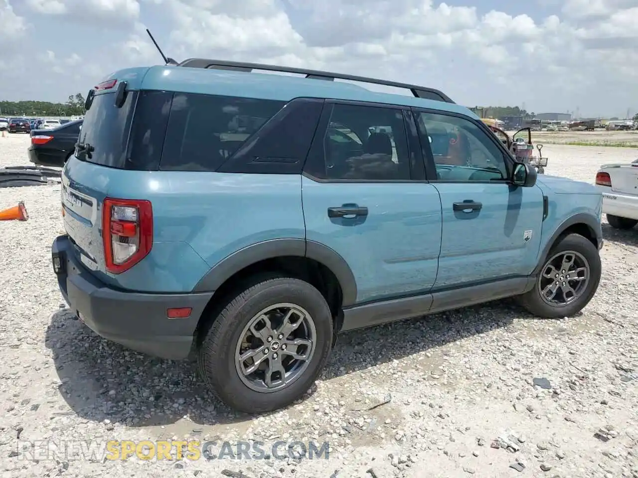 3 Photograph of a damaged car 3FMCR9B68MRA53197 FORD BRONCO 2021