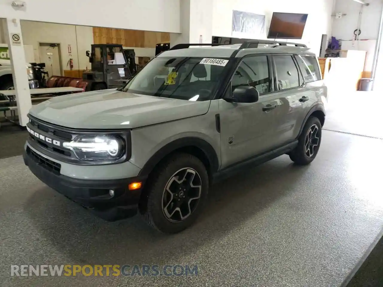 1 Photograph of a damaged car 3FMCR9B68MRA54091 FORD BRONCO 2021