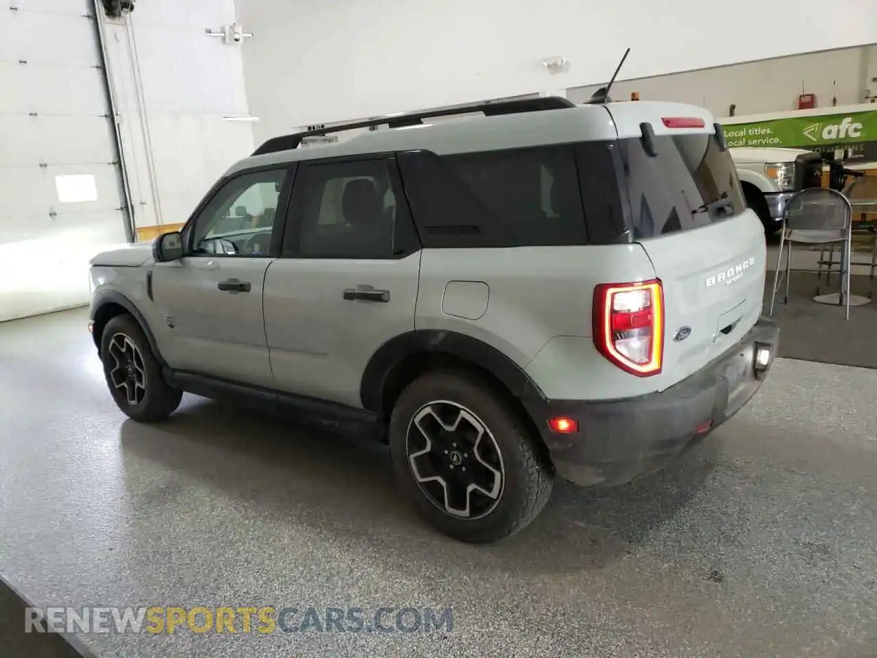 2 Photograph of a damaged car 3FMCR9B68MRA54091 FORD BRONCO 2021
