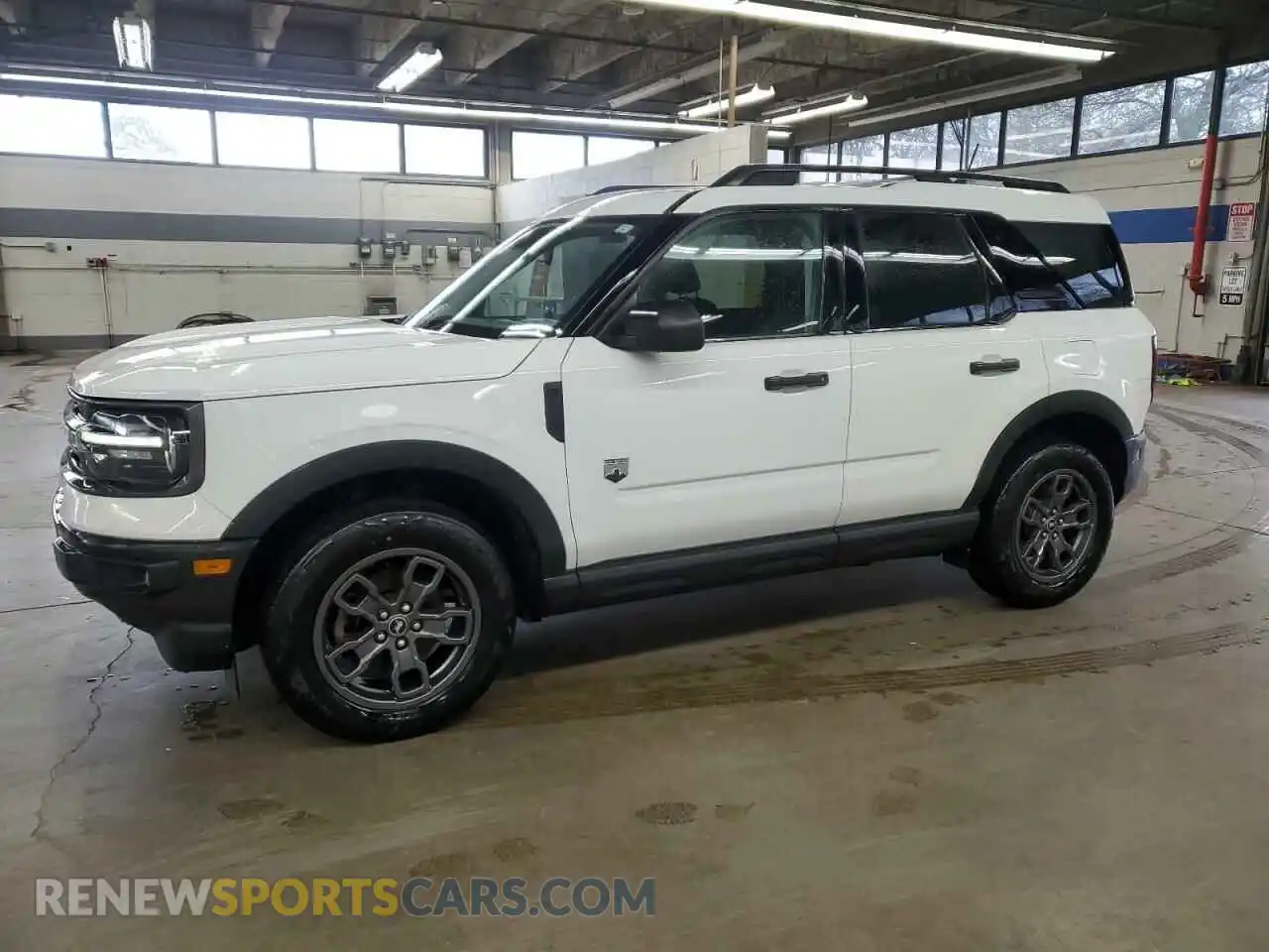 1 Photograph of a damaged car 3FMCR9B68MRA60005 FORD BRONCO 2021