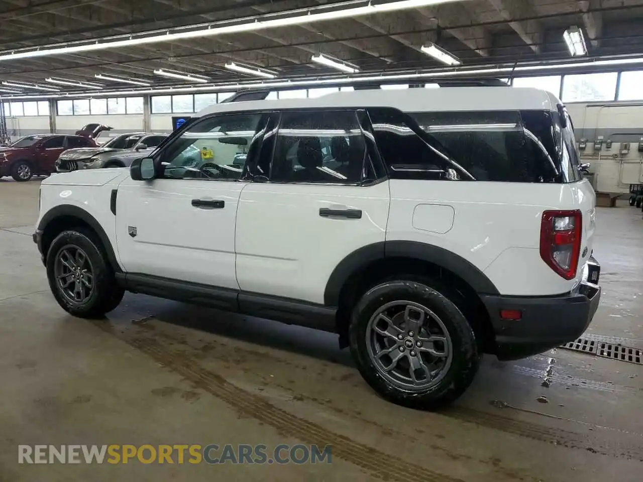 2 Photograph of a damaged car 3FMCR9B68MRA60005 FORD BRONCO 2021