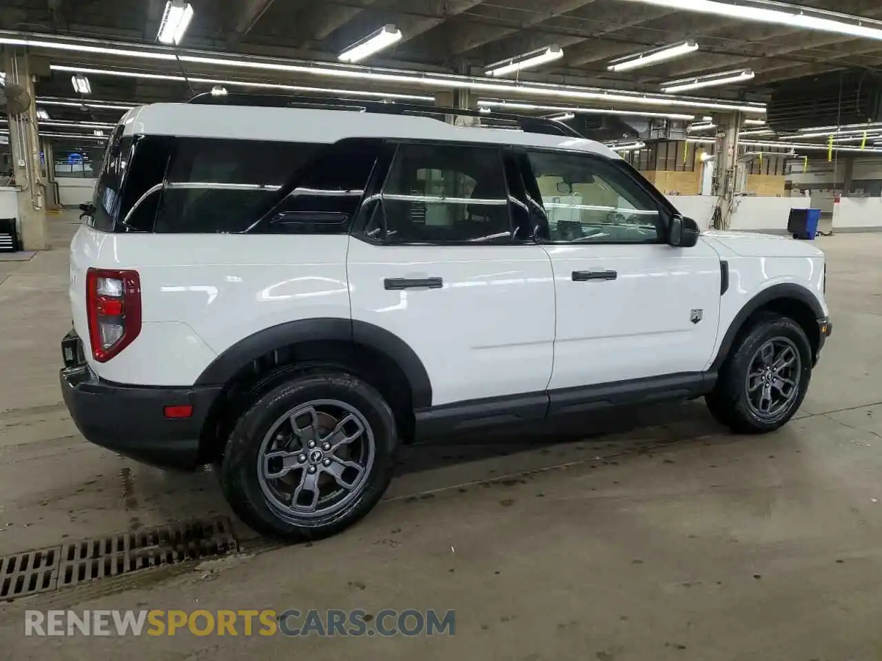 3 Photograph of a damaged car 3FMCR9B68MRA60005 FORD BRONCO 2021