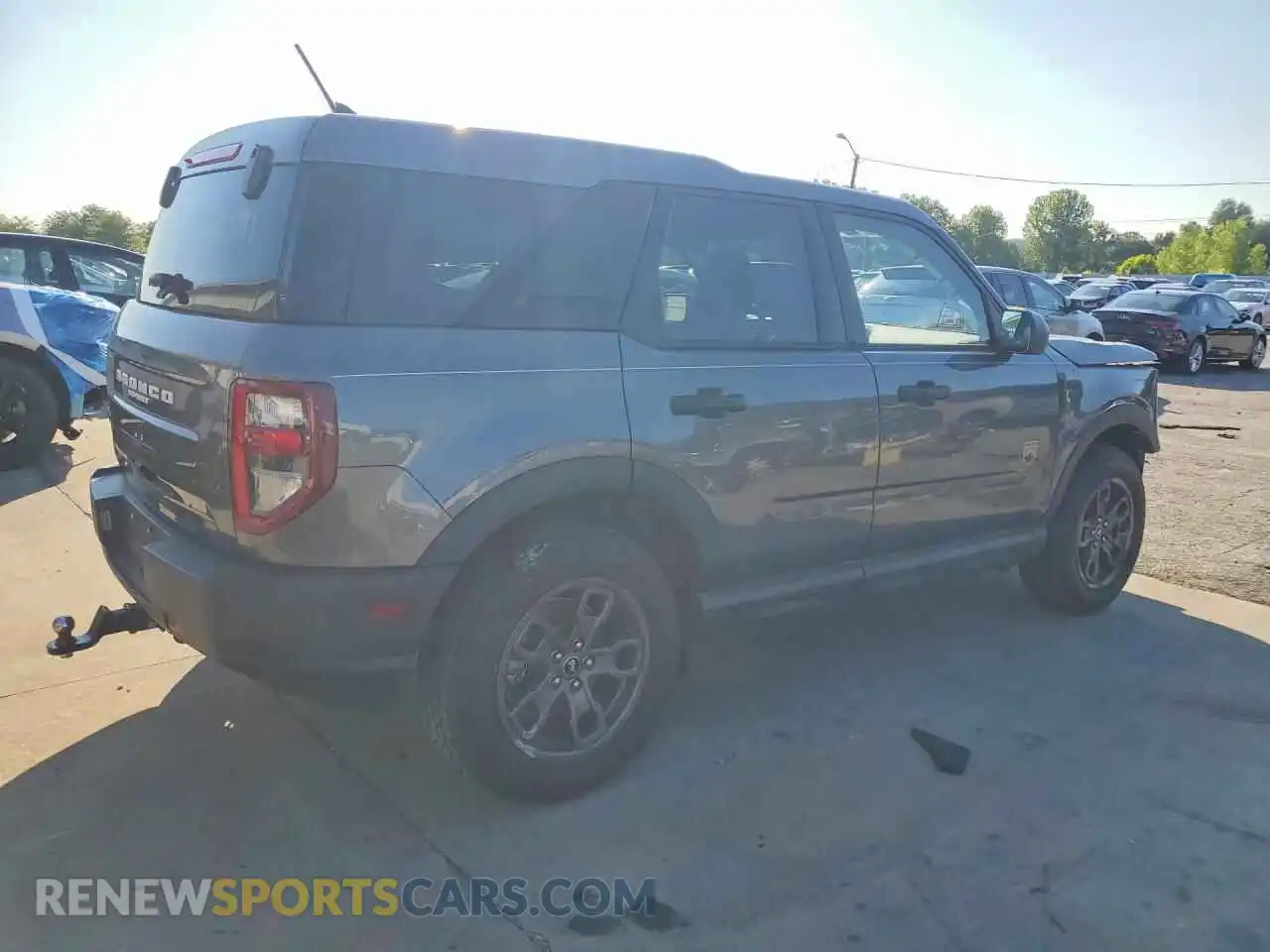 3 fotografías del automóvil dañado 3FMCR9B68MRA60425 FORD BRONCO 2021