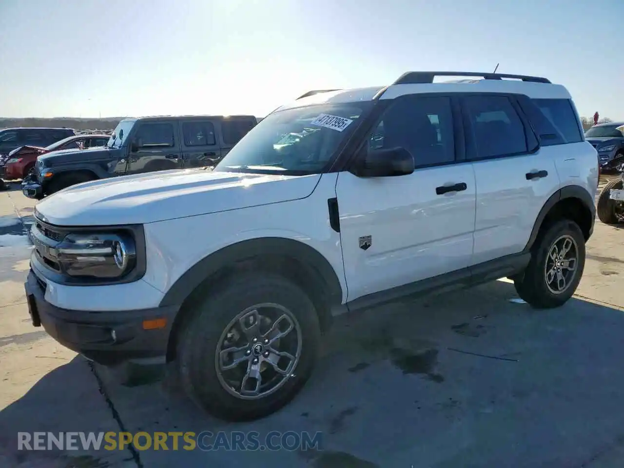 1 Photograph of a damaged car 3FMCR9B68MRB00535 FORD BRONCO 2021