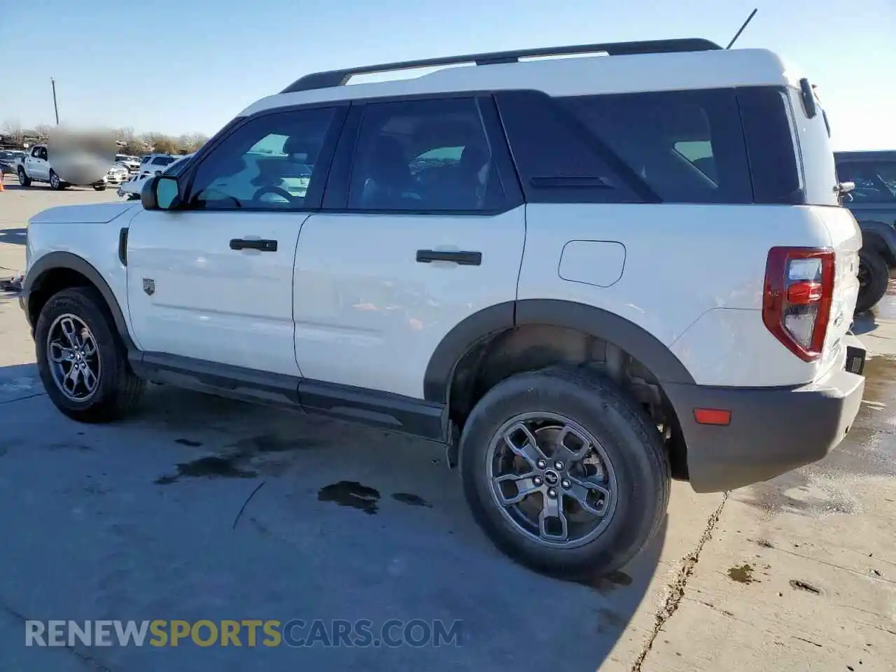 2 Photograph of a damaged car 3FMCR9B68MRB00535 FORD BRONCO 2021