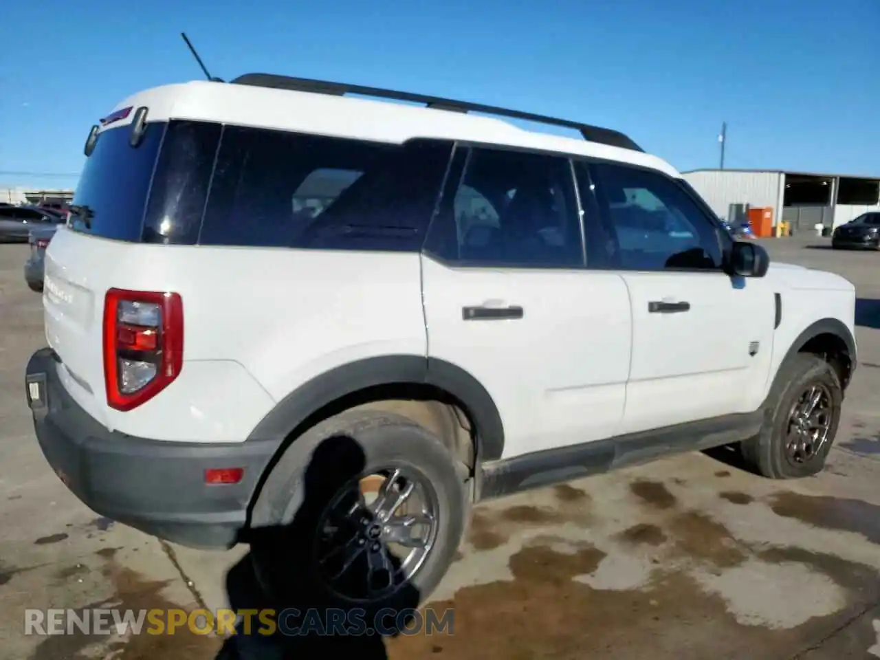 3 Photograph of a damaged car 3FMCR9B68MRB00535 FORD BRONCO 2021