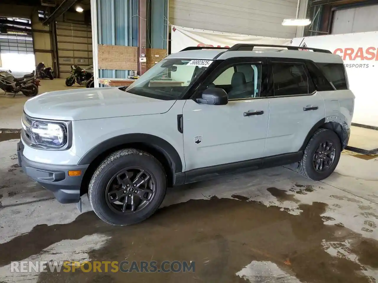1 Photograph of a damaged car 3FMCR9B68MRB03127 FORD BRONCO 2021