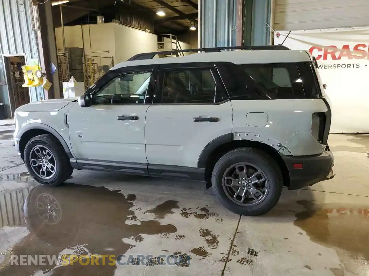 2 Photograph of a damaged car 3FMCR9B68MRB03127 FORD BRONCO 2021