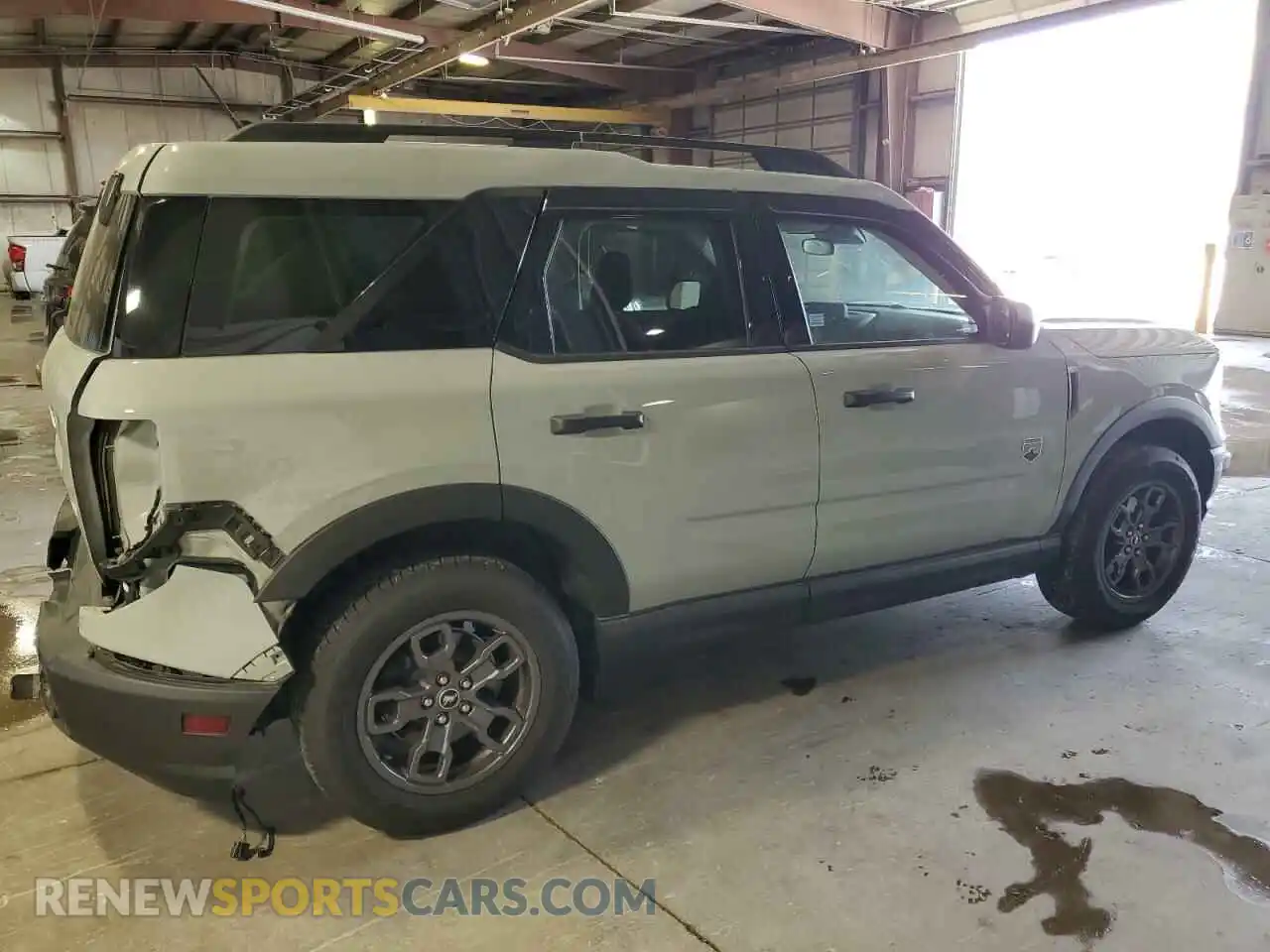3 Photograph of a damaged car 3FMCR9B68MRB03127 FORD BRONCO 2021