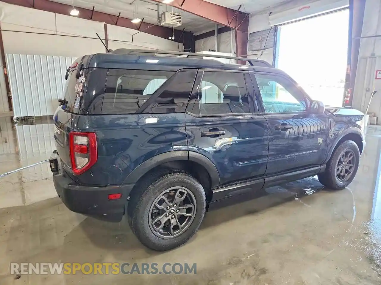 3 Фотография поврежденного автомобиля 3FMCR9B68MRB24821 FORD BRONCO 2021