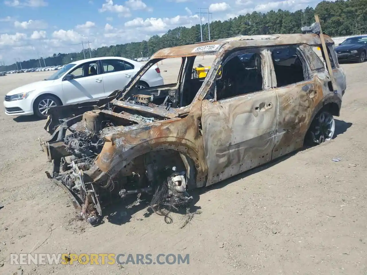 1 Photograph of a damaged car 3FMCR9B69MRA16787 FORD BRONCO 2021