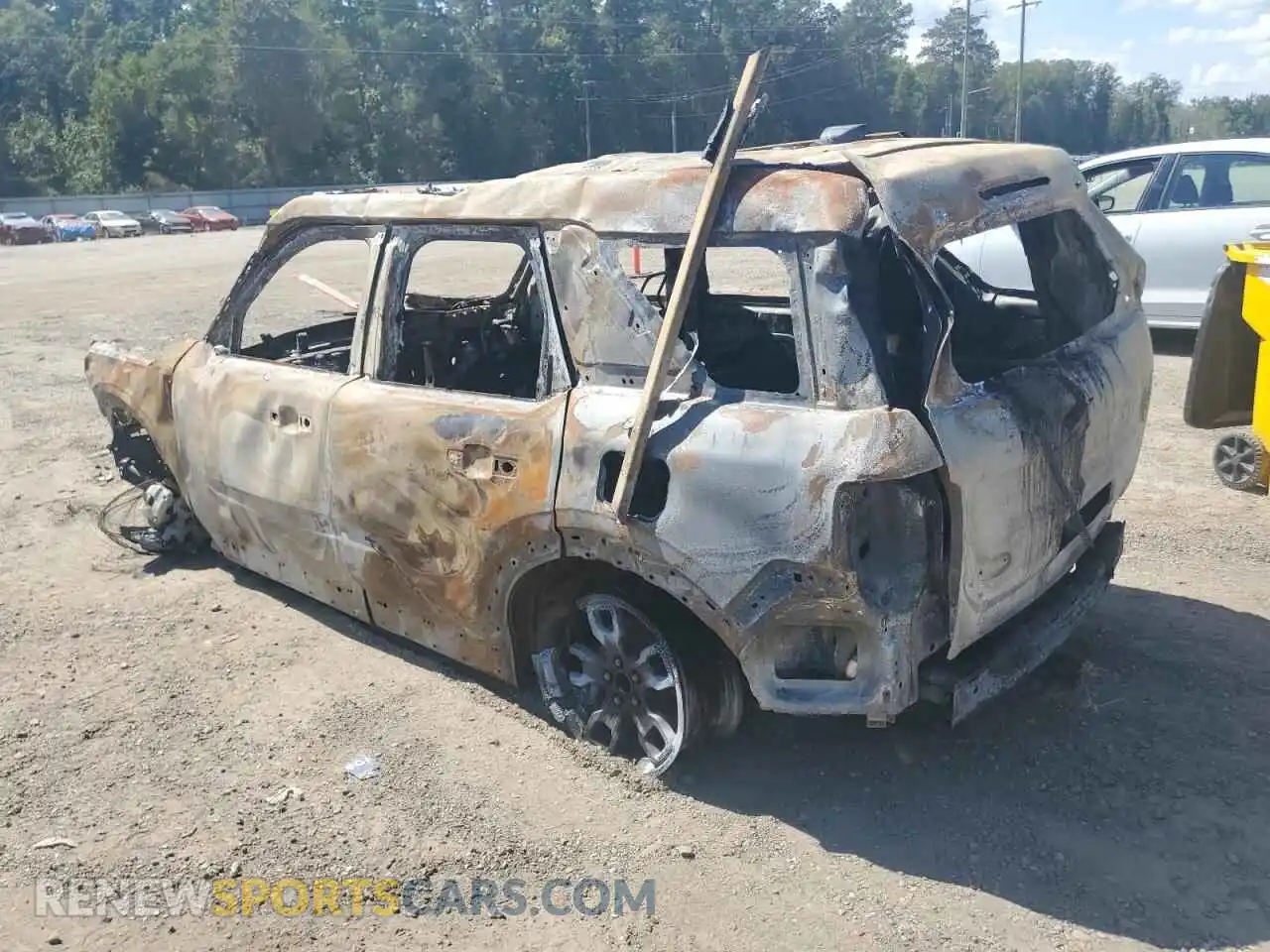 2 Photograph of a damaged car 3FMCR9B69MRA16787 FORD BRONCO 2021