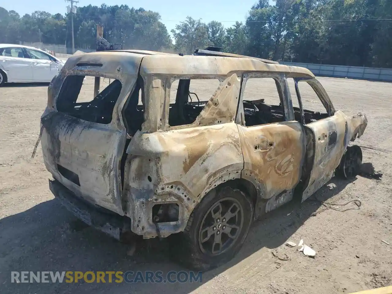 3 Photograph of a damaged car 3FMCR9B69MRA16787 FORD BRONCO 2021