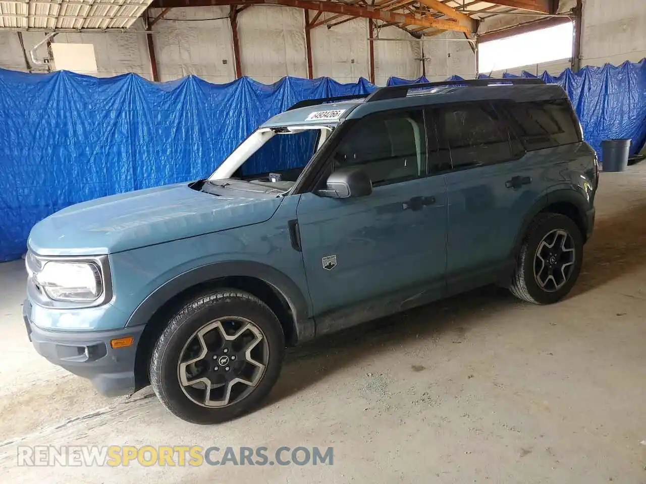 1 fotografías del automóvil dañado 3FMCR9B69MRA26879 FORD BRONCO 2021