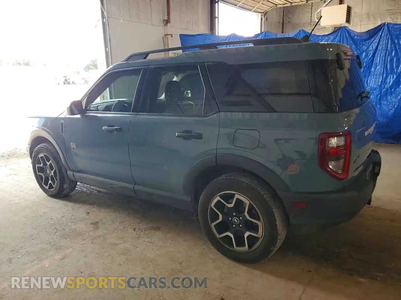 2 fotografías del automóvil dañado 3FMCR9B69MRA26879 FORD BRONCO 2021