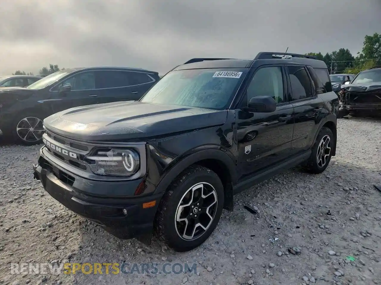 1 fotografías del automóvil dañado 3FMCR9B69MRA27403 FORD BRONCO 2021