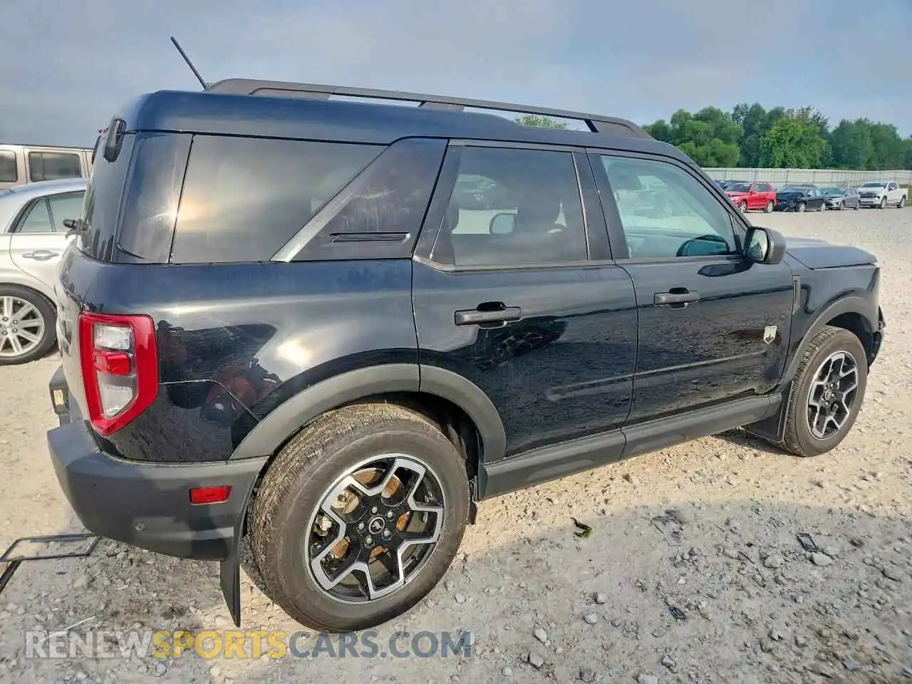 3 fotografías del automóvil dañado 3FMCR9B69MRA27403 FORD BRONCO 2021