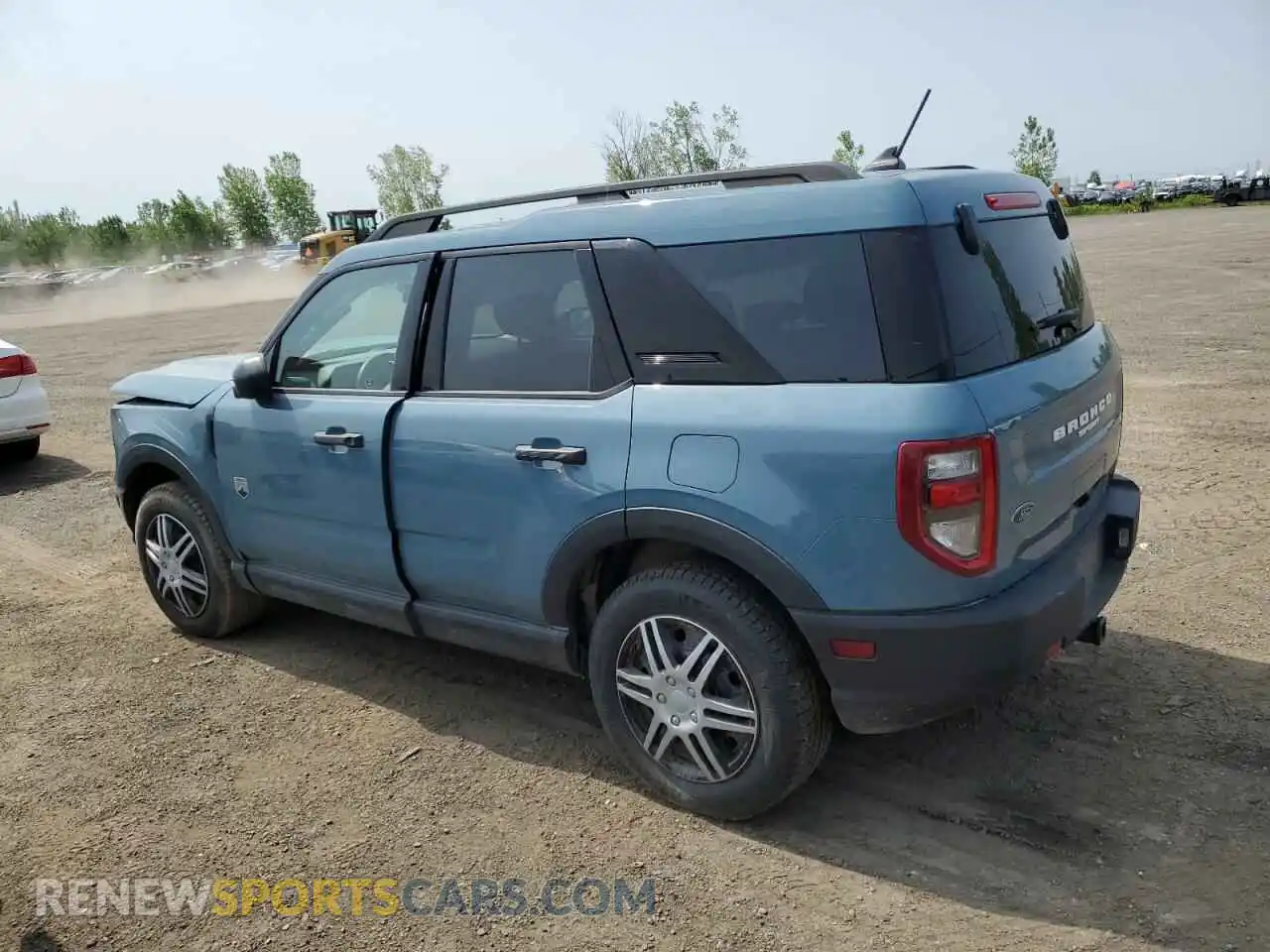 2 Photograph of a damaged car 3FMCR9B69MRA33718 FORD BRONCO 2021