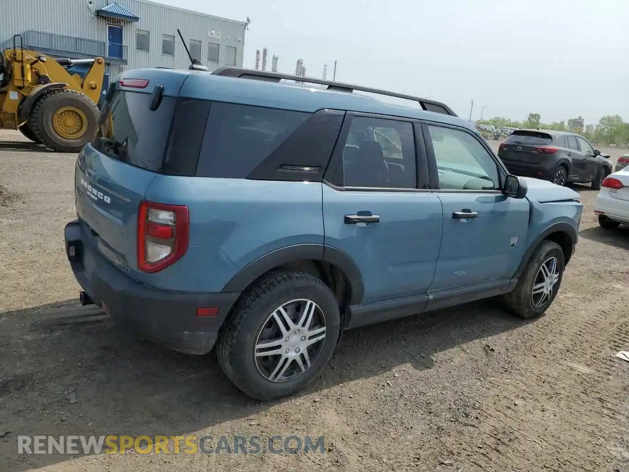 3 Photograph of a damaged car 3FMCR9B69MRA33718 FORD BRONCO 2021