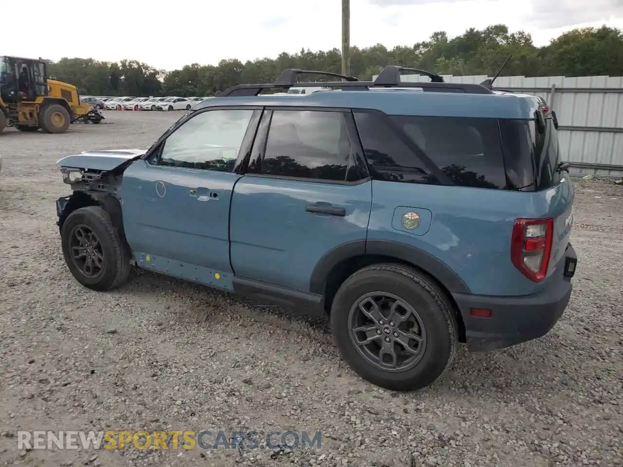 2 Photograph of a damaged car 3FMCR9B69MRA38868 FORD BRONCO 2021