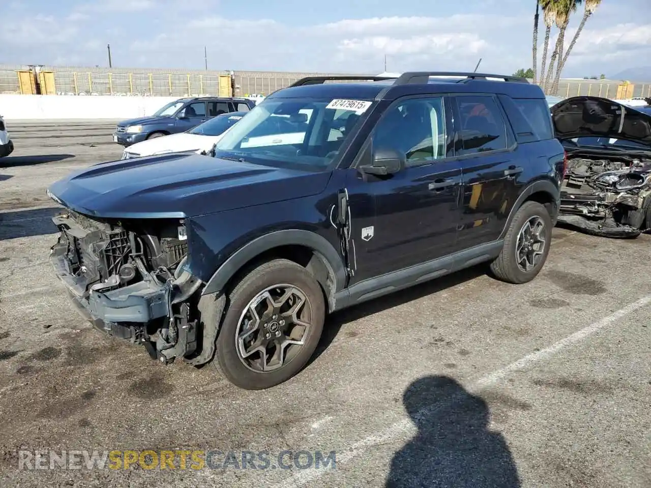 1 fotografías del automóvil dañado 3FMCR9B69MRA53385 FORD BRONCO 2021